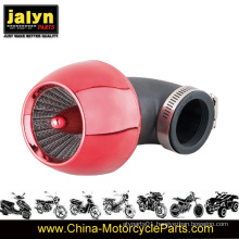 Motorcycle Air Filter Assy with 42mm Elbow Bend Pipe